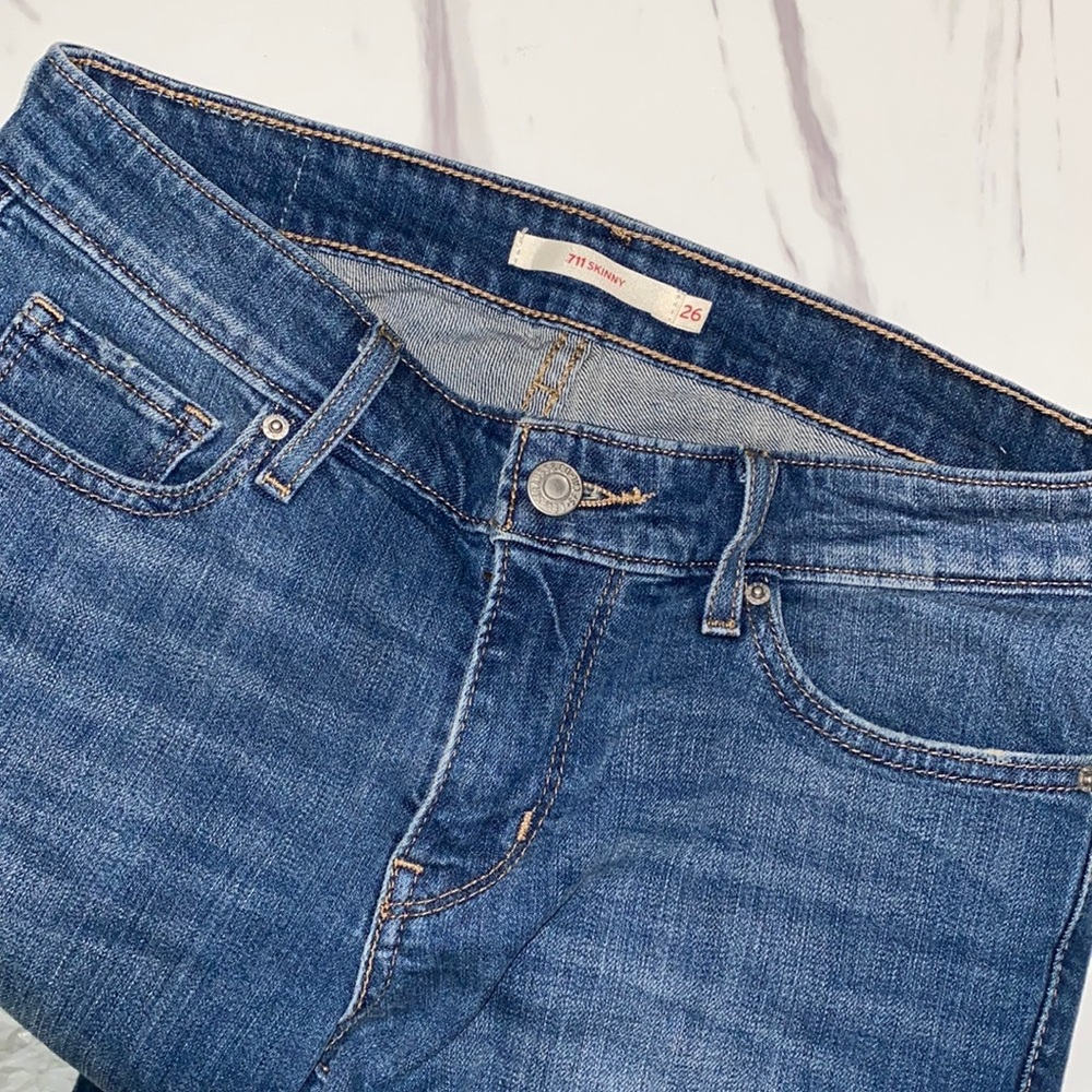 Levi’s 711 Skinny Size 26